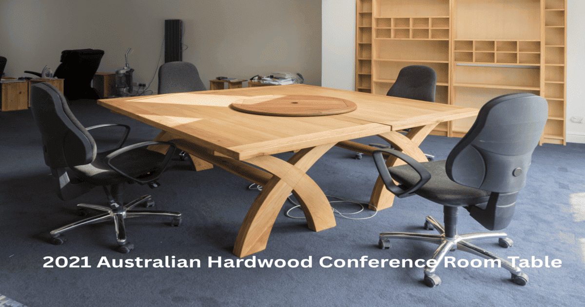 2021 australian hardwood conference room table