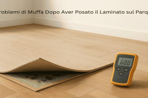 Problemi di Muffa Dopo Aver Posato il Laminato sul Parquet