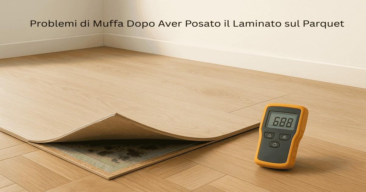 Problemi di Muffa Dopo Aver Posato il Laminato sul Parquet