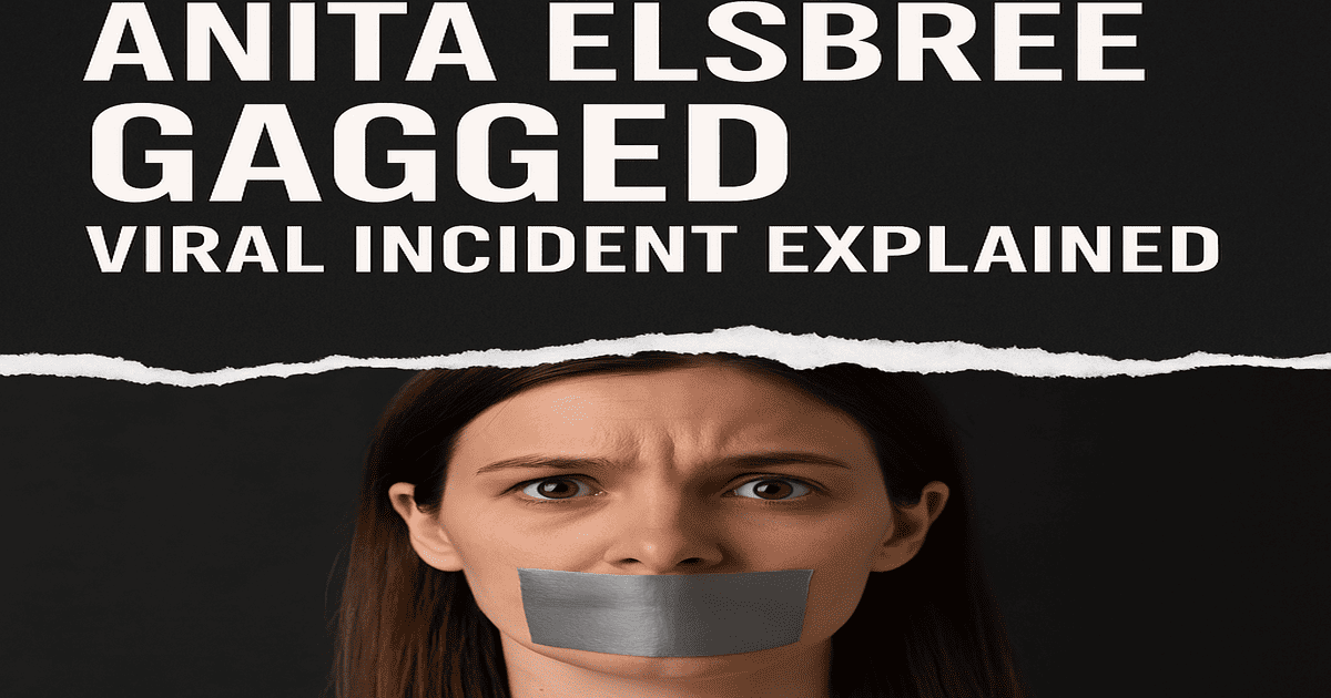 anita elsbree gagged