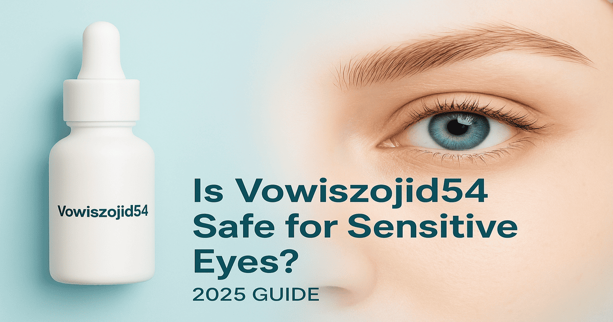 is vowiszojid54 for sensitive eyes