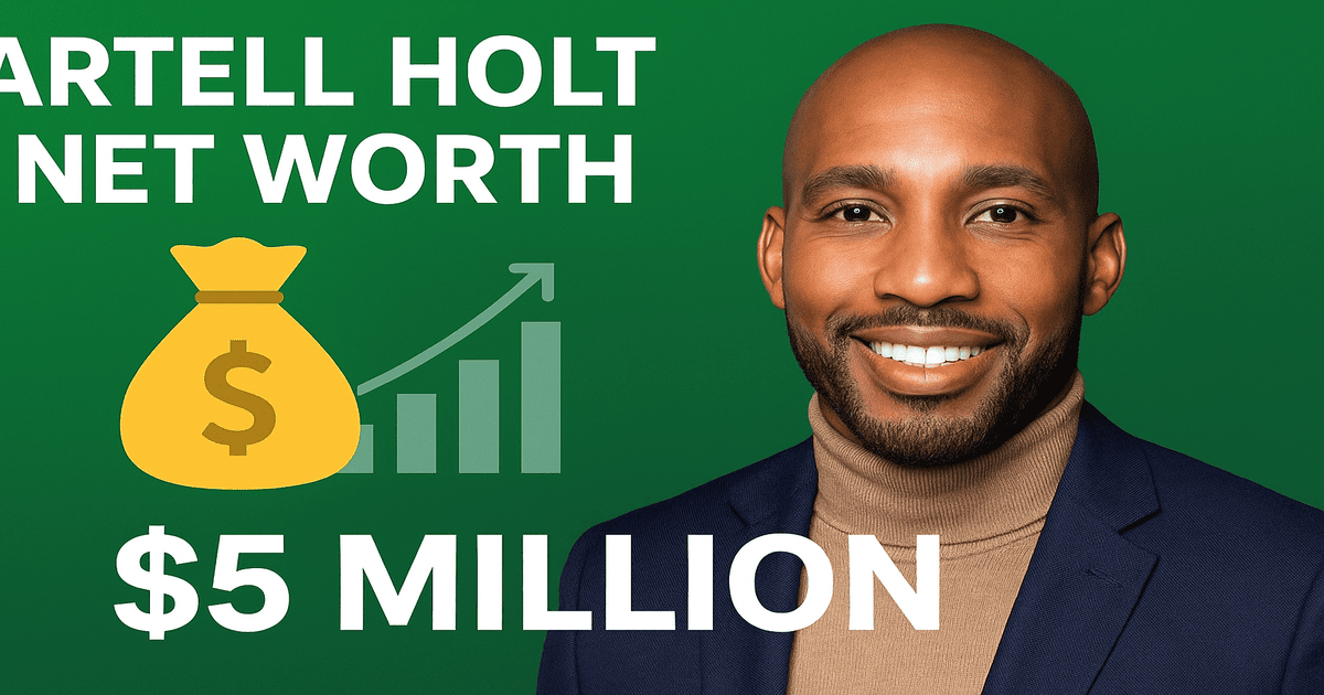 martell holt net worth