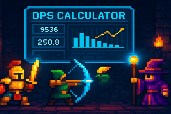 RotMG DPS Calculator Guide (2025) rotmg dps calculator