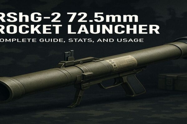 rshg-2 72.5mm rocket launcher