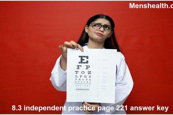 8.3 independent practice page 221 answer key