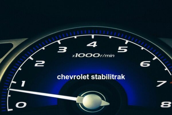 Chevrolet Stabilitrak Problems Causes Solutions chevrolet stabilitrak