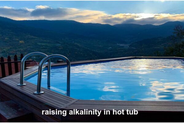 Balancing Hot Tub Alkalinity Naturally raising alkalinity in hot tub