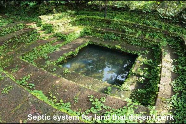 Best Septic Systems For Non Perk Land septic system for land that doesn't perk