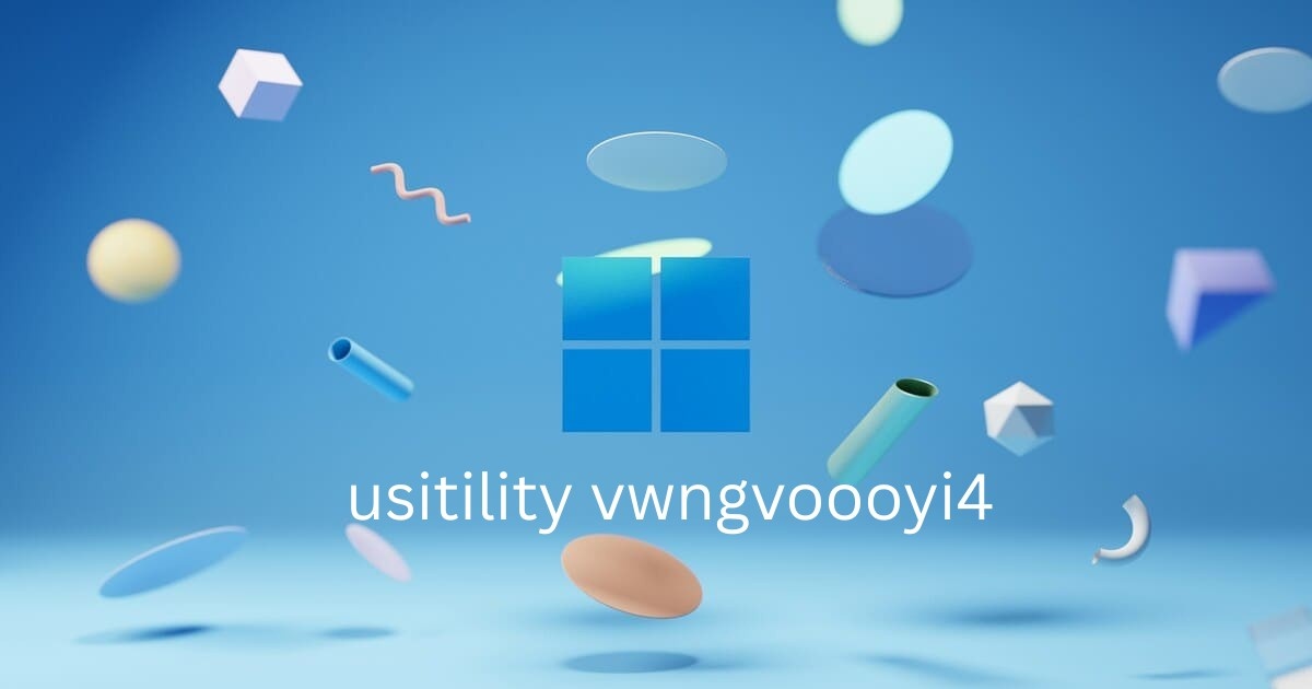 usitility vwngvoooyi4