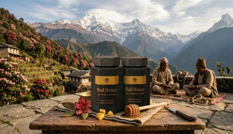 Authentic Mad Honey – How to Identify Genuine Himalayan Honey