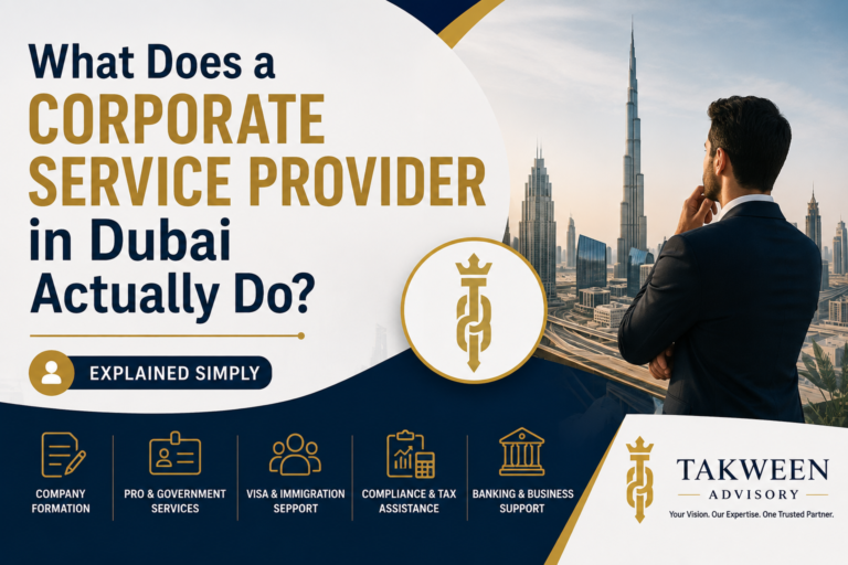 Corporate Service Provider in Dubai