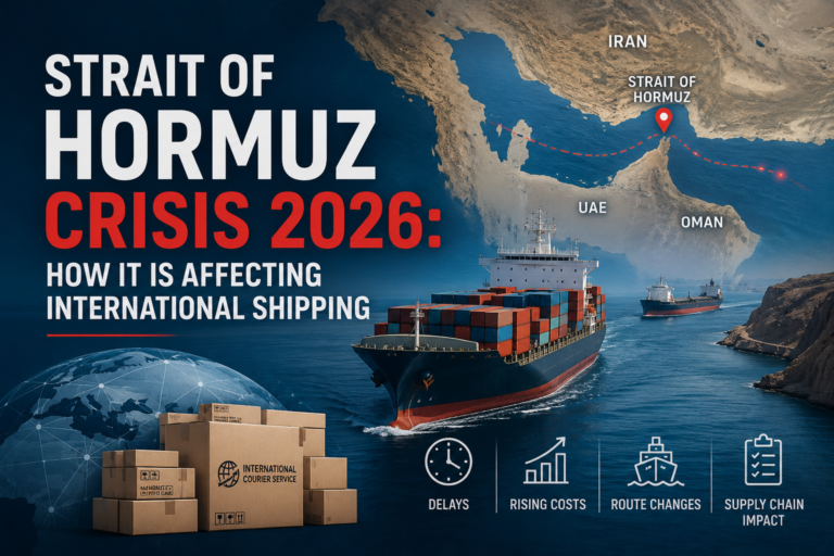 Strait of Hormuz Crisis 2026: How It Is Affecting International Shipping