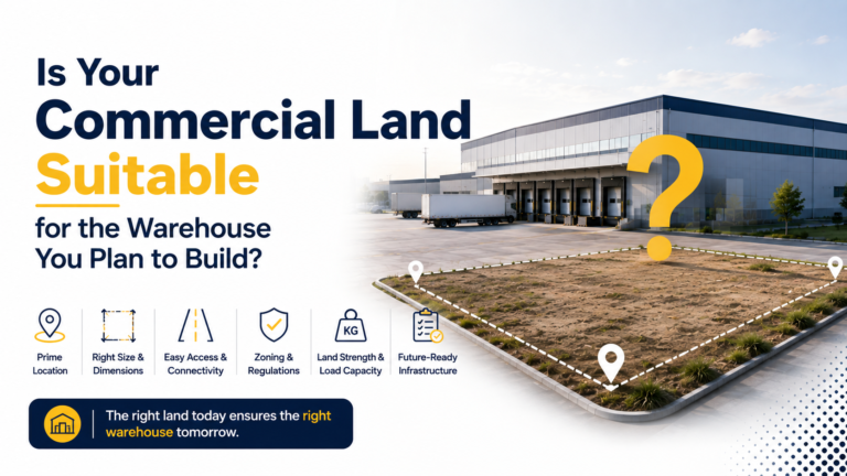 Is Your Commercial Land Suitable for the Warehouse You Plan to Build?